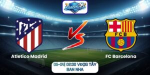Atletico Madrid vs FC Barcelona