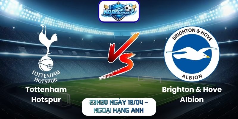 Tottenham Hotspur vs Brighton & Hove Albion